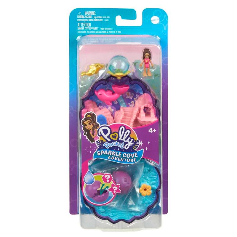 Mini-Boneca-E-Acessorios---Polly-Pocket---Estojo-De-Concha---Morada-Bahia-Magica---Sortida---Mattel-5