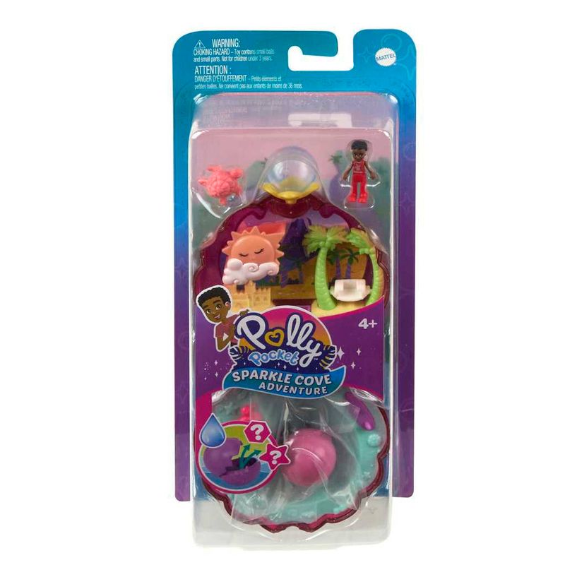 Mini-Boneca-E-Acessorios---Polly-Pocket---Estojo-De-Concha---Morada-Bahia-Magica---Sortida---Mattel-6