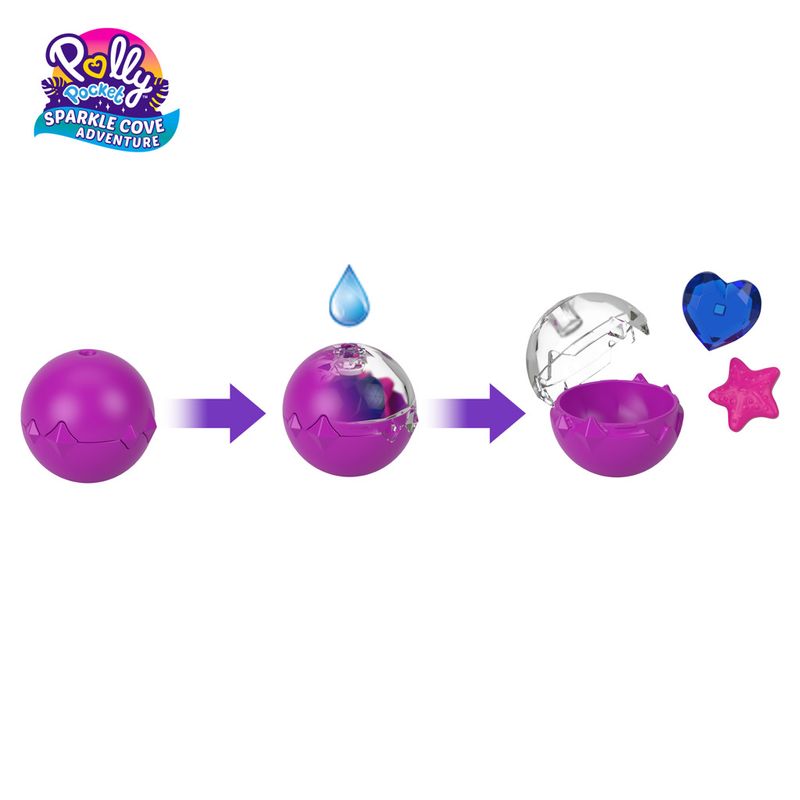 Mini-Boneca-E-Acessorios---Polly-Pocket---Estojo-De-Concha---Morada-Bahia-Magica---Sortida---Mattel-7