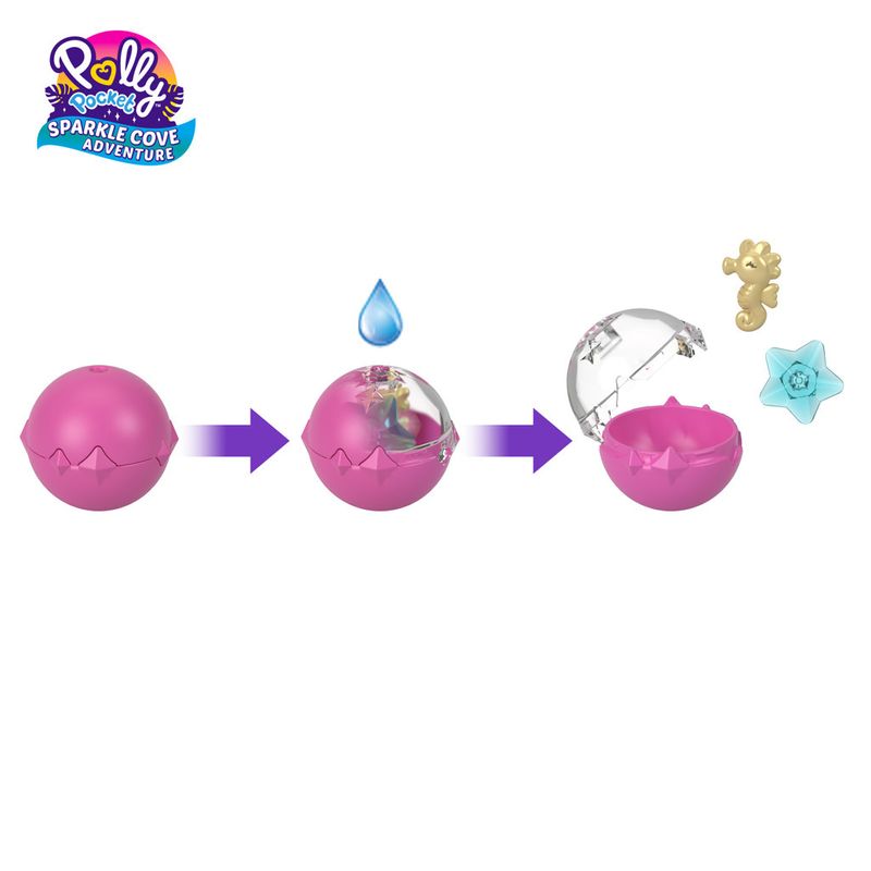 Mini-Boneca-E-Acessorios---Polly-Pocket---Estojo-De-Concha---Morada-Bahia-Magica---Sortida---Mattel-13