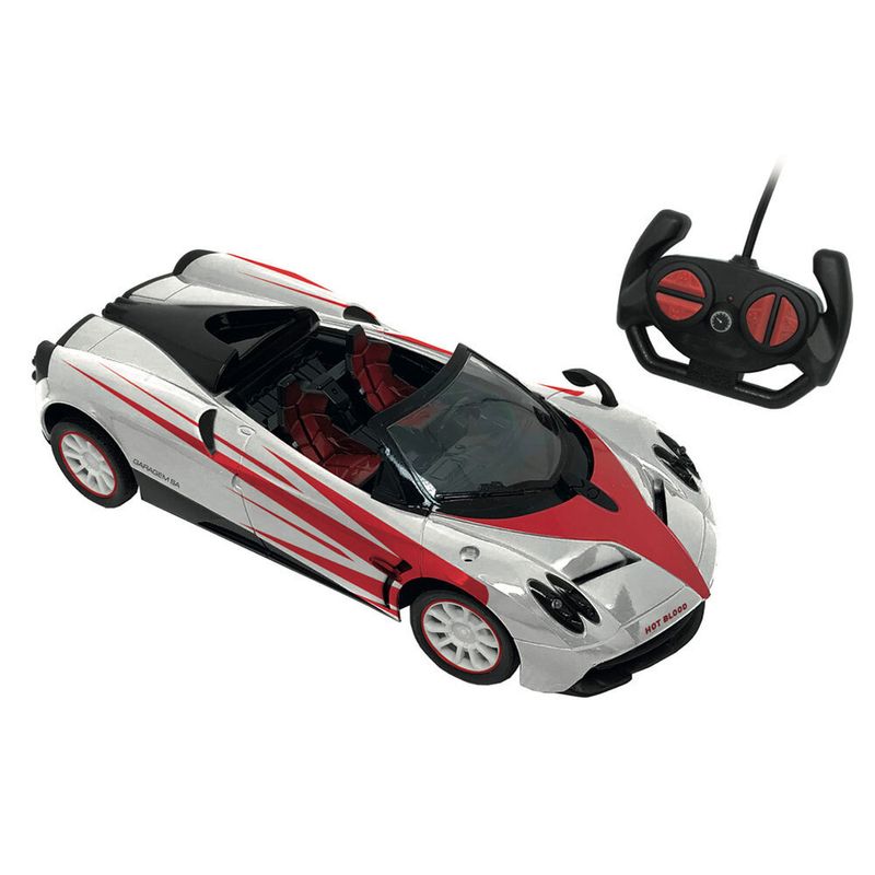 Veiculo-de-Controle-Remoto---Road-Burner---RC-7-Funcoes---Sortido---Candide-2