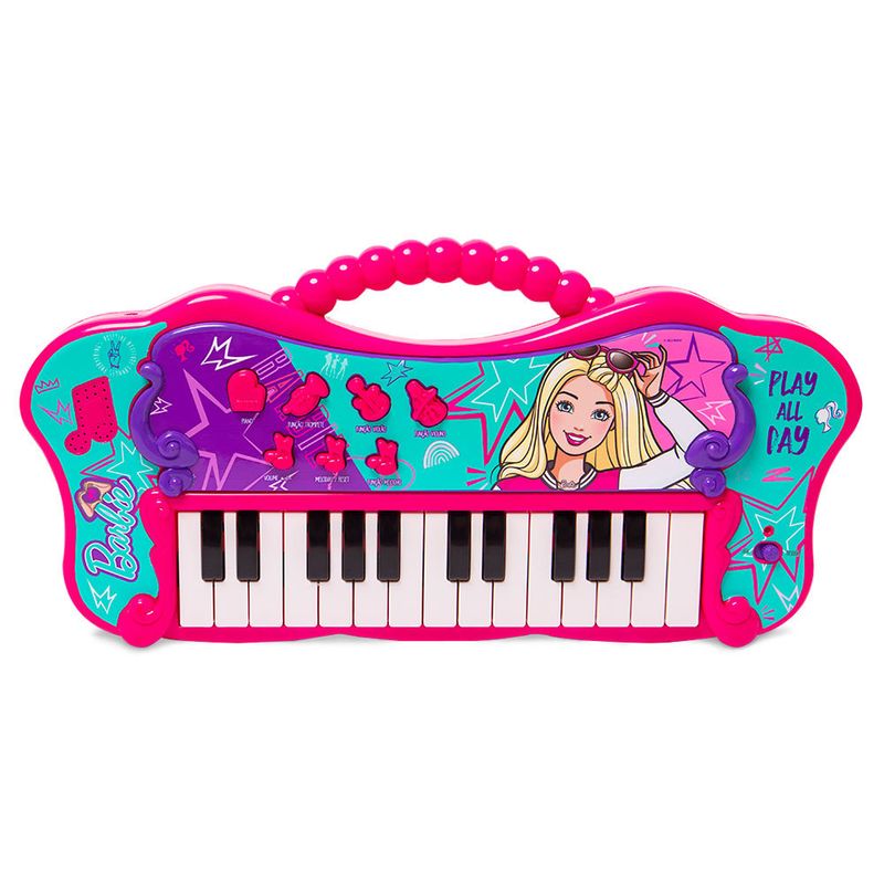 Teclado---Barbie---Fabuloso---Musical---Sortido---Fun-1