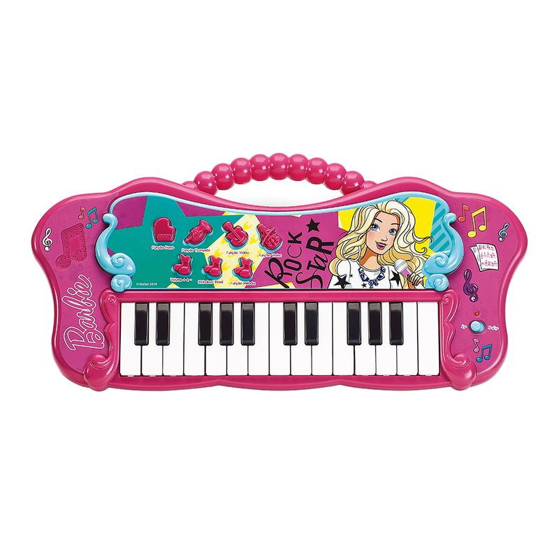 Teclado---Barbie---Fabuloso---Musical---Sortido---Fun-2