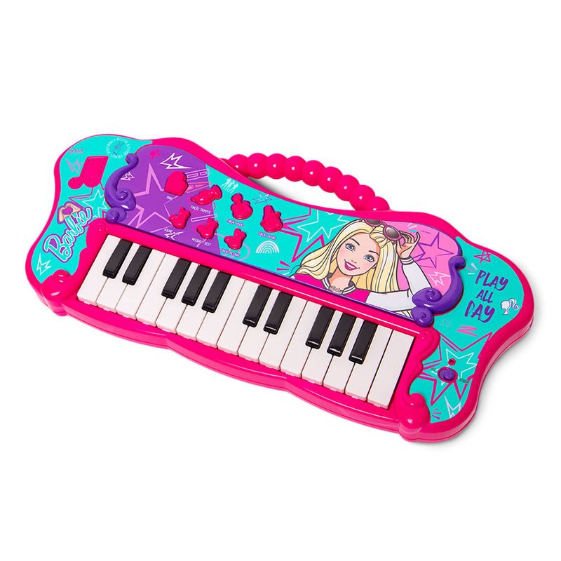 Teclado---Barbie---Fabuloso---Musical---Sortido---Fun-5
