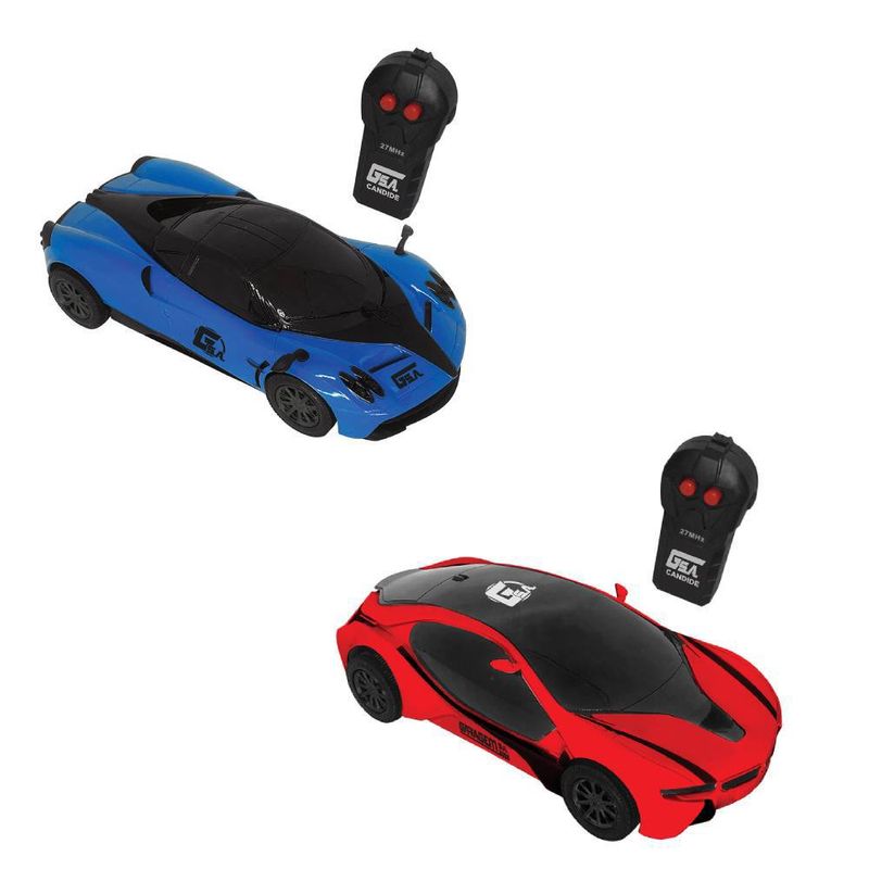Veiculo-de-Controle-Remoto---3-Funcoes---Roadster---Garagem-SA---Sortido---Candide-0