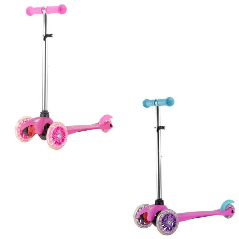 Patinete-com-Led---Best-Race---3-Rodas---Girl---Sortido---Bbr-Toys-0