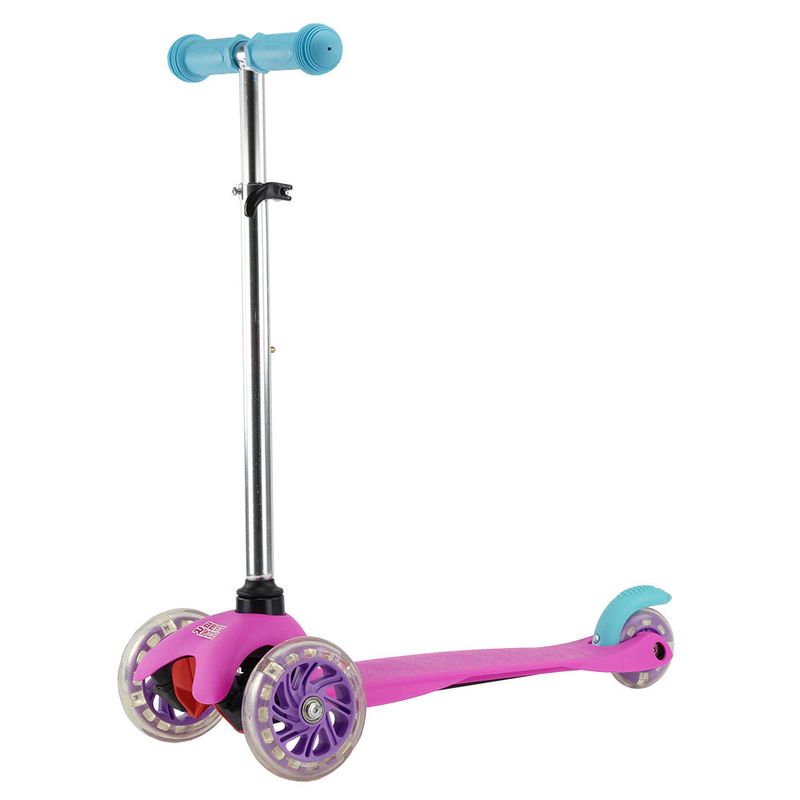 Patinete-com-Led---Best-Race---3-Rodas---Girl---Sortido---Bbr-Toys-2