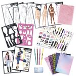 Conjunto-de-Artes---Style-4-Ever---Designer-Fashionista---Sortido---Fun-0