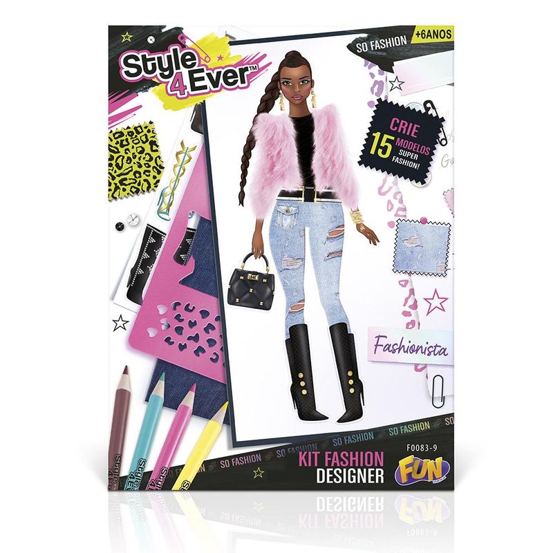 Conjunto-de-Artes---Style-4-Ever---Designer-Fashionista---Sortido---Fun-2