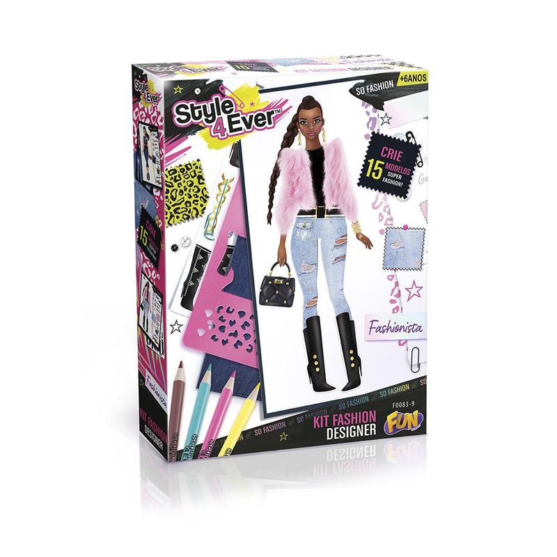 Conjunto-de-Artes---Style-4-Ever---Designer-Fashionista---Sortido---Fun-3
