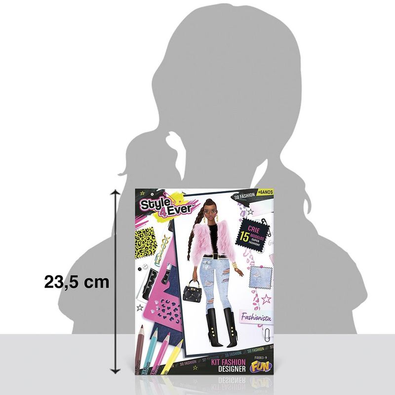 Conjunto-de-Artes---Style-4-Ever---Designer-Fashionista---Sortido---Fun-5