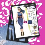 Conjunto-de-Artes---Style-4-Ever---Designer-Fashionista---Sortido---Fun-10