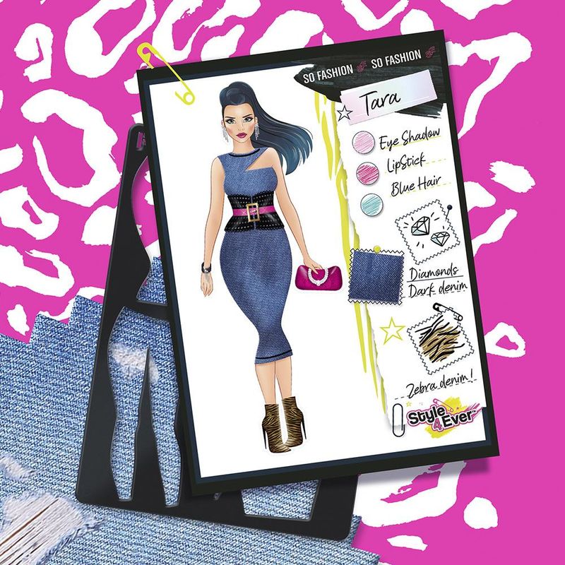 Conjunto-de-Artes---Style-4-Ever---Designer-Fashionista---Sortido---Fun-10