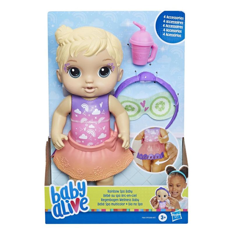 Boneca-Bebe---Baby-Alive---Dia-no-Spa---25cm---Sortida---Hasbro-2