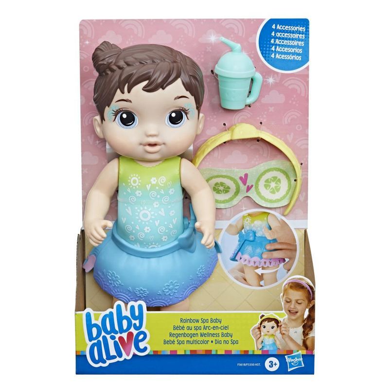 Boneca-Bebe---Baby-Alive---Dia-no-Spa---25cm---Sortida---Hasbro-5