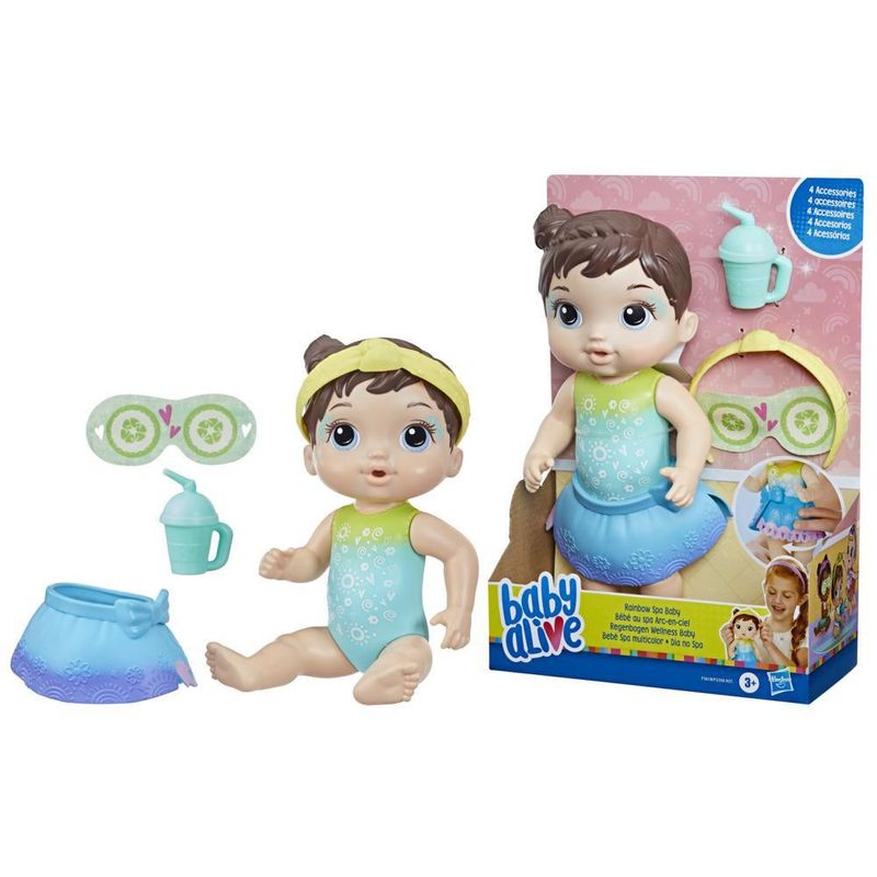 Boneca-Bebe---Baby-Alive---Dia-no-Spa---25cm---Sortida---Hasbro-6