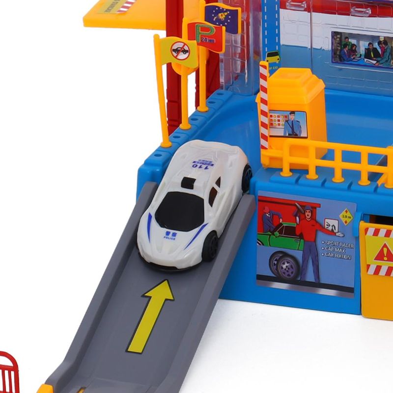 Mini-Veiculos-e-Acessorios---Posto-Implacavel---Pista-com-Carrinhos-Sortidos---FanFun--3