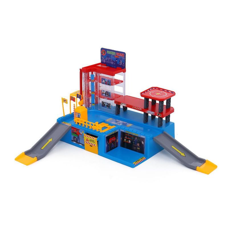 Mini-Veiculos-e-Acessorios---Posto-Implacavel---Pista-com-Carrinhos-Sortidos---FanFun--6