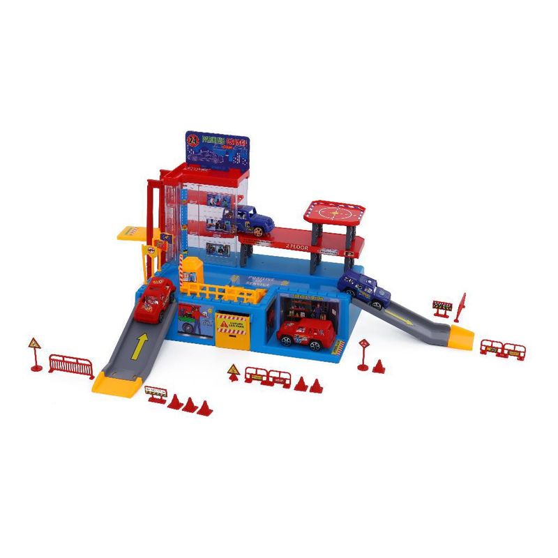 Mini-Veiculos-e-Acessorios---Posto-Implacavel---Pista-com-Carrinhos-Sortidos---FanFun--8