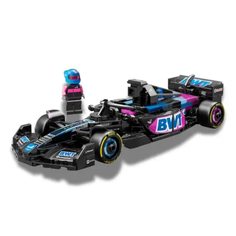 Lego Speed Champions BWT Alpine F1 Team A524 77248 - Ri Happy