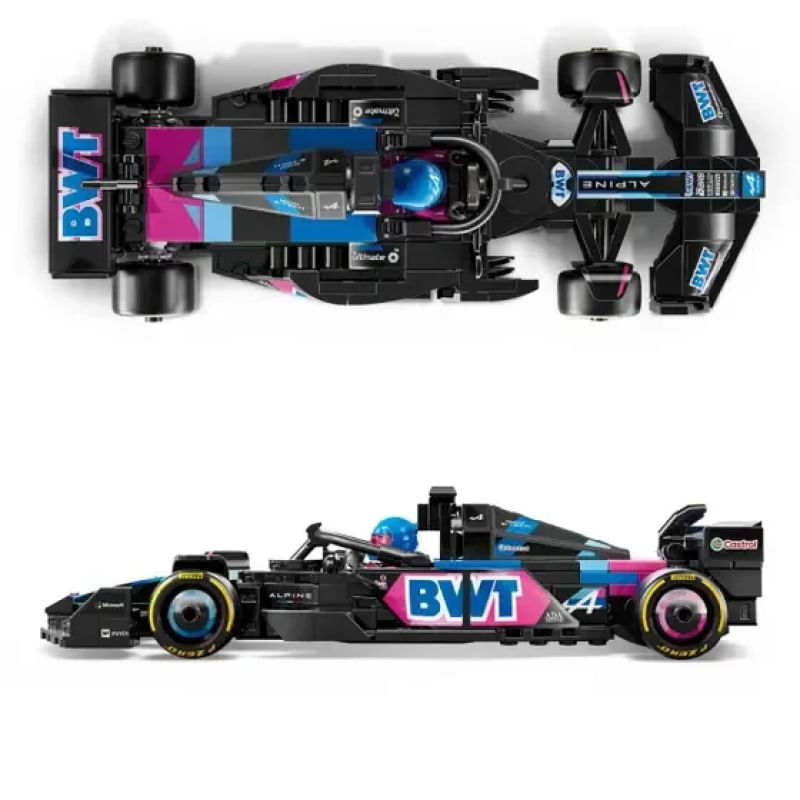 Lego Speed Champions BWT Alpine F1 Team A524 77248 - Ri Happy