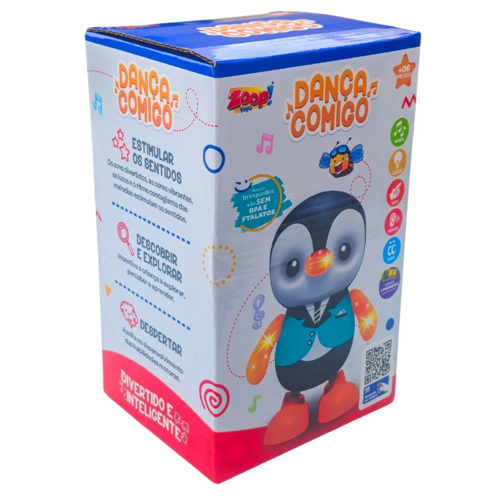 その他 [penguin] Pinguin Dançarino Zoop Toys ZP01327 - Ri Happy