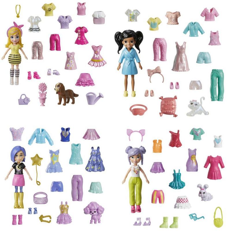 Conjunto-Boneca-E-Acessorios---Polly-Pocket---Sortida---Mattel-0