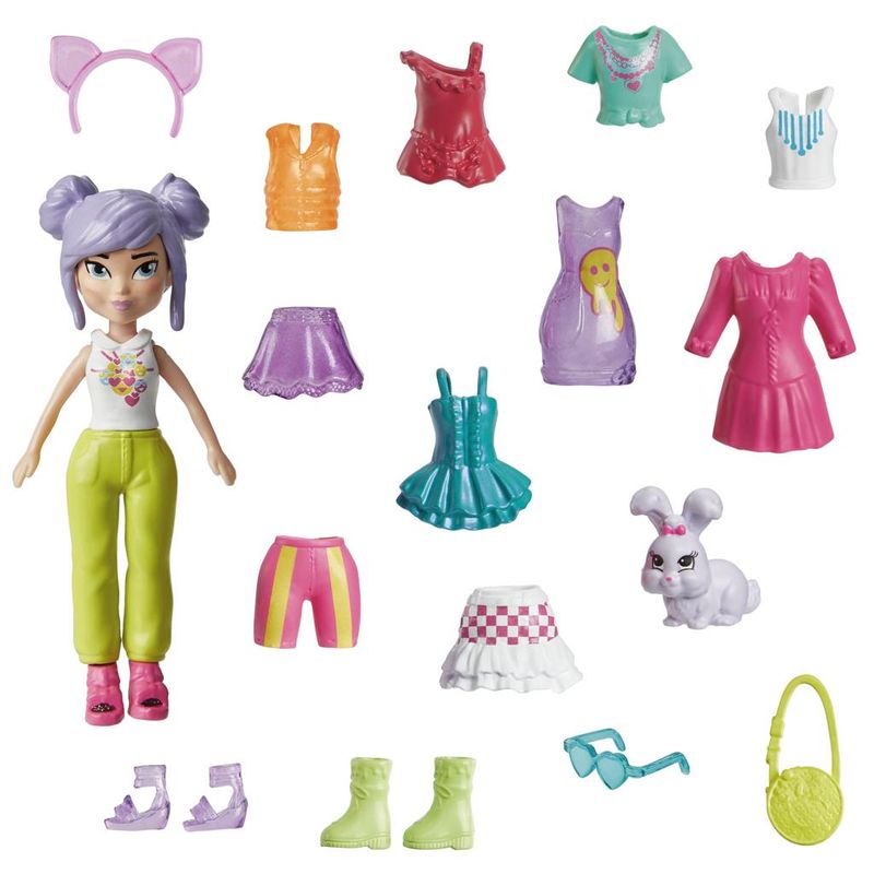 Conjunto-Boneca-E-Acessorios---Polly-Pocket---Sortida---Mattel-1