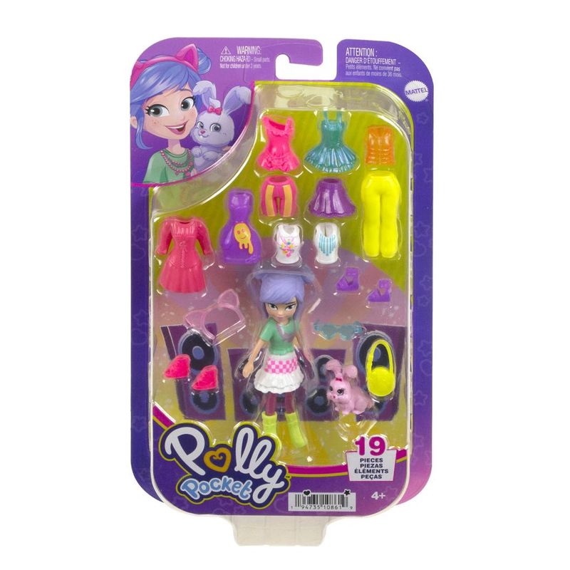 Conjunto-Boneca-E-Acessorios---Polly-Pocket---Sortida---Mattel-2