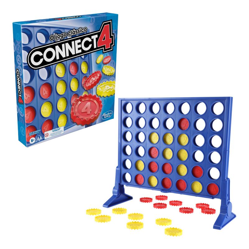 Jogo-De-Tabuleiro---Connect-4-Grid---Hasbro-0