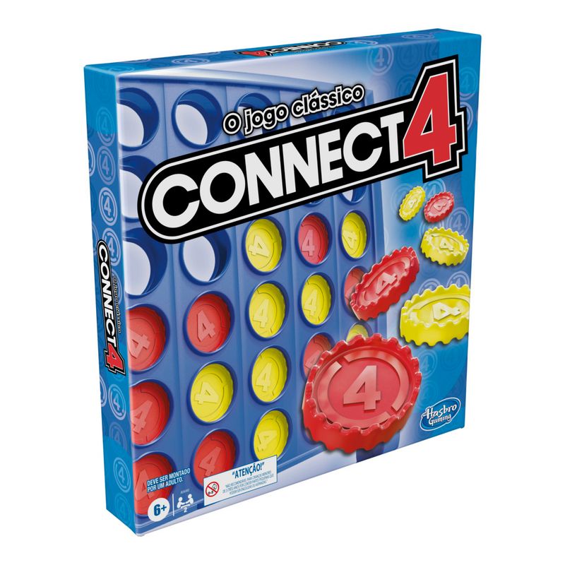 Jogo-De-Tabuleiro---Connect-4-Grid---Hasbro-1