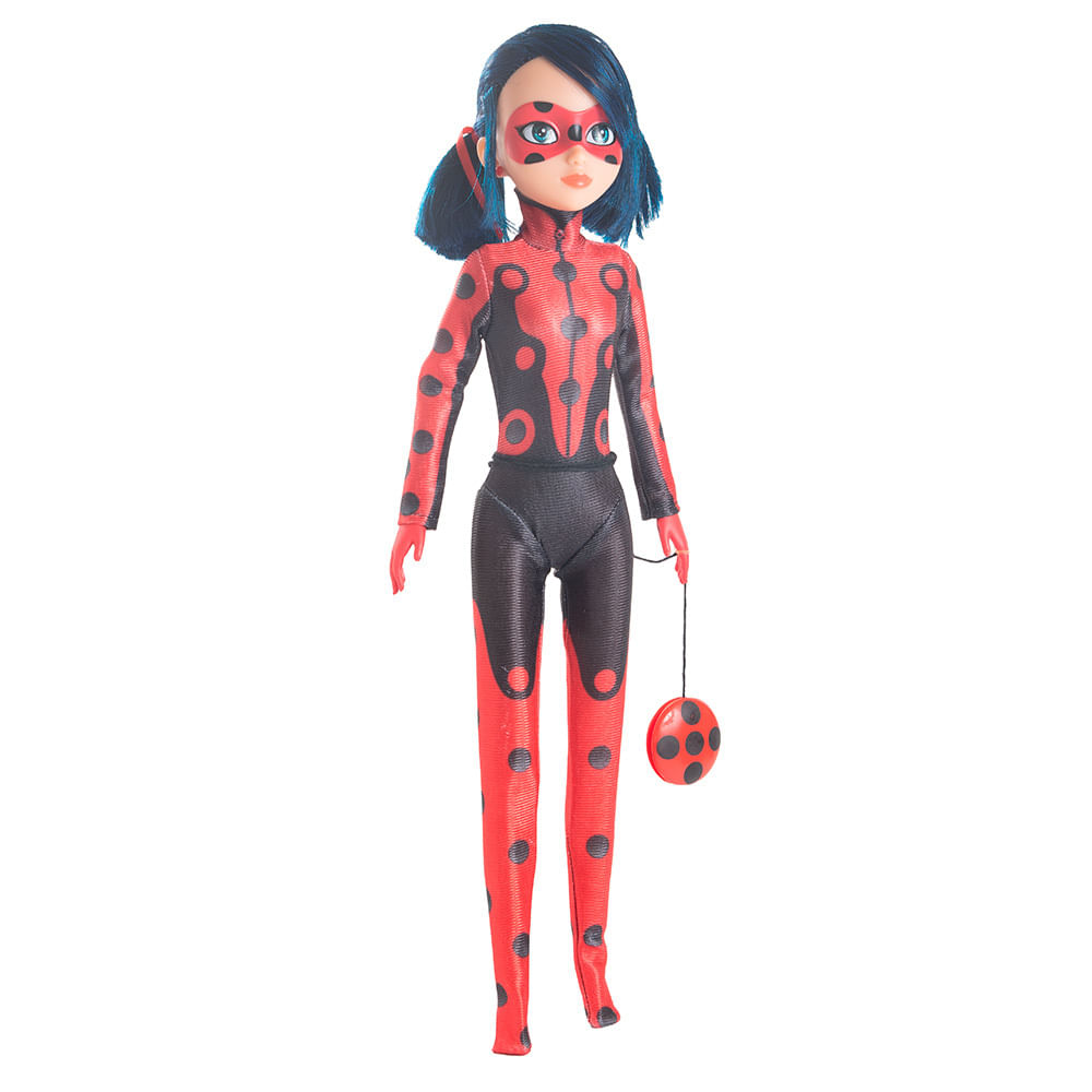 Boneca - Ladybug - Large Doll - Novabrink - Ri Happy