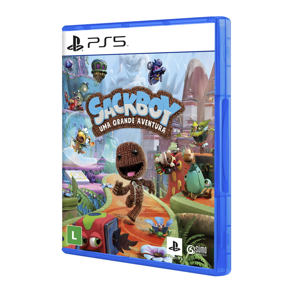 Jogo PS5 - Sackboy - Uma Grande Aventura - Sony