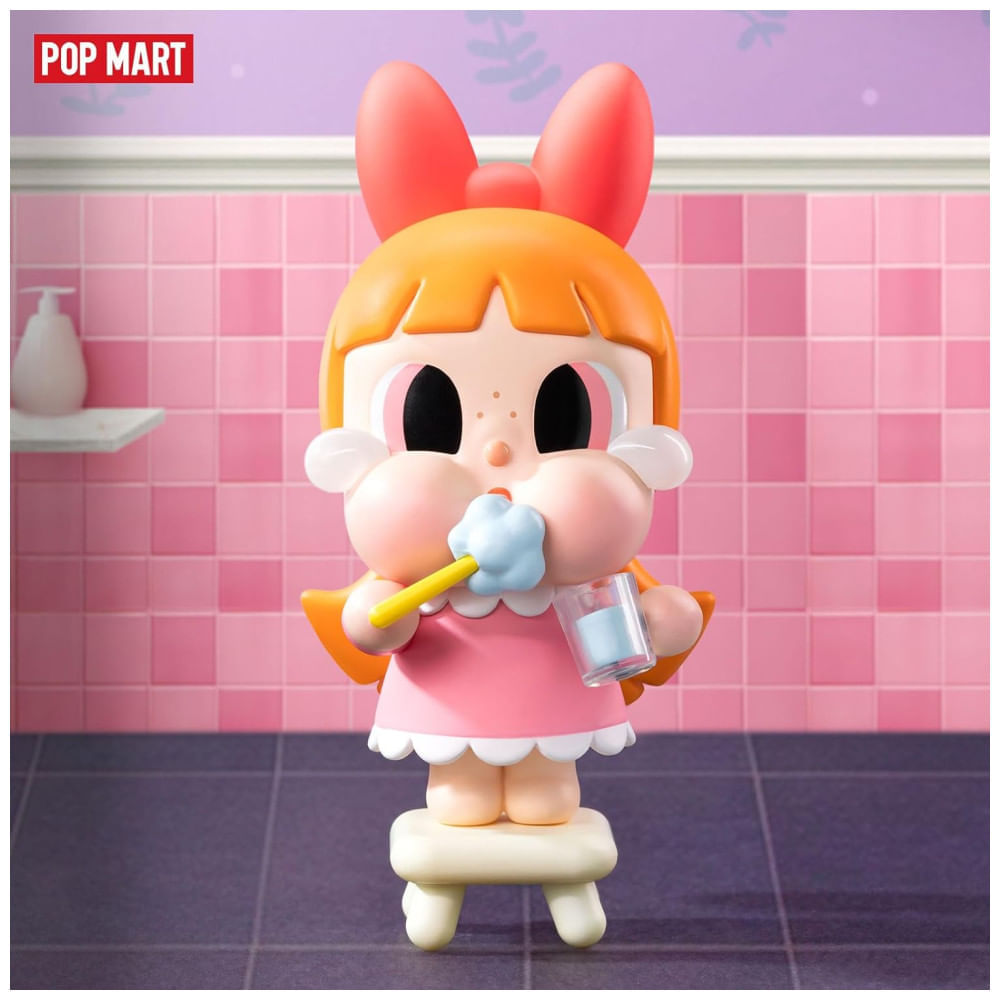 Blind Box,Mini Bonecas CRYBABY x Meninas Superpoderosas da POP