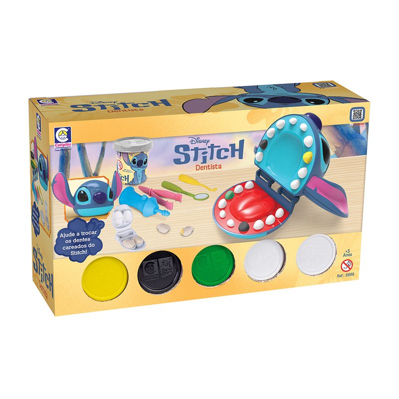 Conjunto-Massa-De-Modelar---Disney---Stitch---Dentista---Cotiplas-0