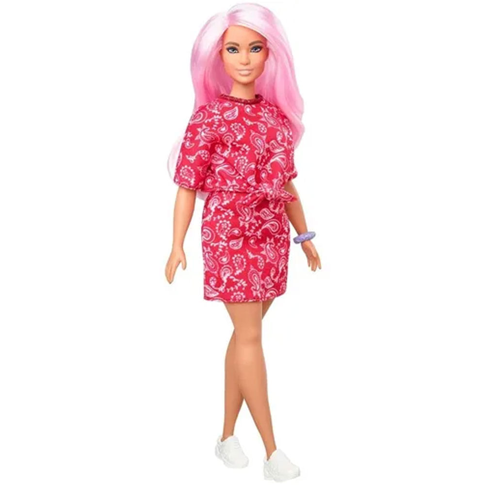 Vestido Luxo para Boneca Barbie ( Branco )