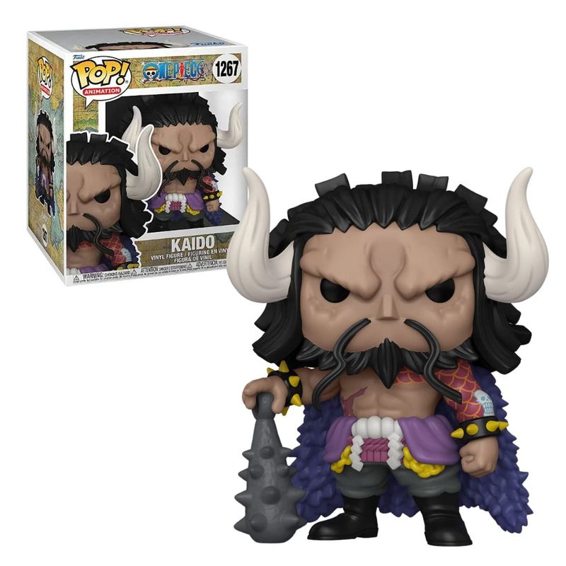 Boneco Funko Pop! Super One Piece Kaido #1267 – Edição 61372