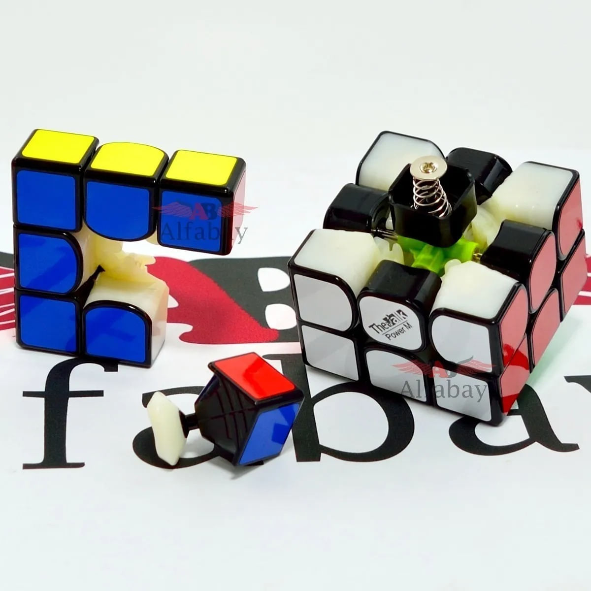 Cubo Mágico Profissional 3x3x3 Valk 3 Power M Magnético - Ri Happy