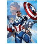 Quebra-Cabeca---Disney---Capitao-America-4---200-Pecas---Toyster-1