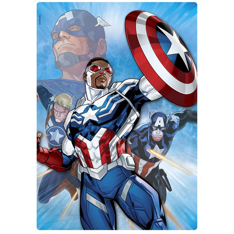 Quebra-Cabeca---Disney---Capitao-America-4---200-Pecas---Toyster-1