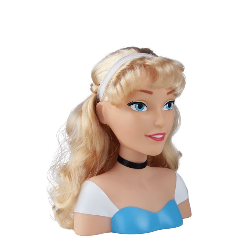 Boneca---Disney---Princesas---Styling-Head----Cinderela---Novabrink-0