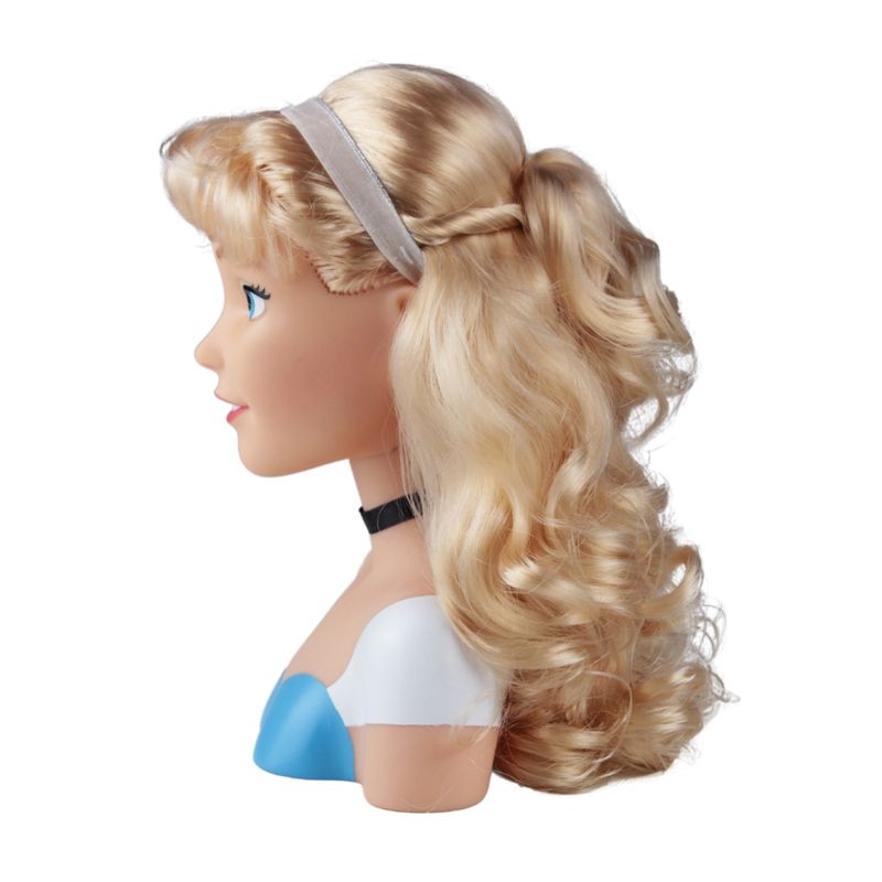 Boneca---Disney---Princesas---Styling-Head----Cinderela---Novabrink-1