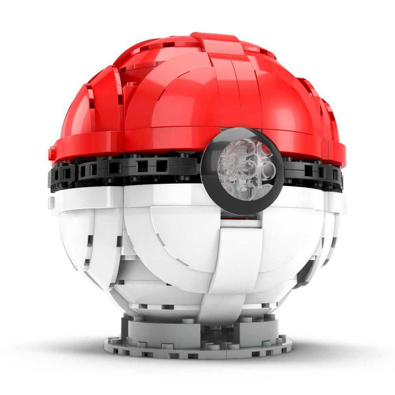 Blocos-De-Montar---Mattel---Mega-Blocks---Pokebola-Gigante---303-Pecas-1