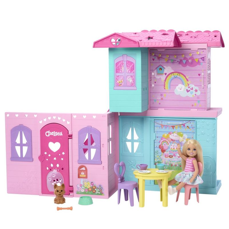Playset---Barbie---Casa-De-Bonecas-Transformavel-Da-Chelsea---Mattel-4