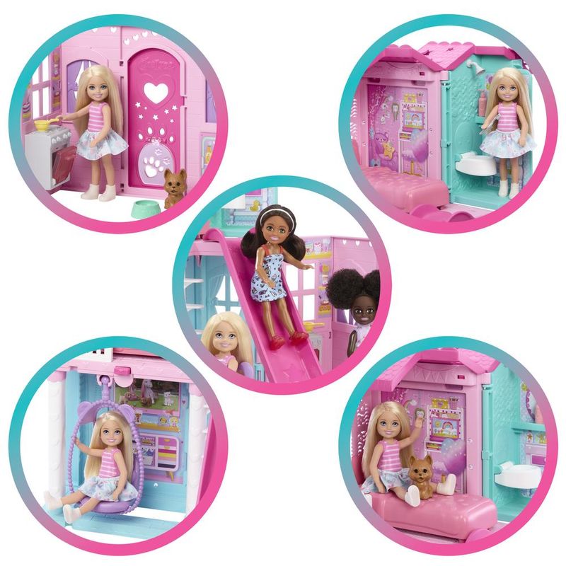 Playset---Barbie---Casa-De-Bonecas-Transformavel-Da-Chelsea---Mattel-5