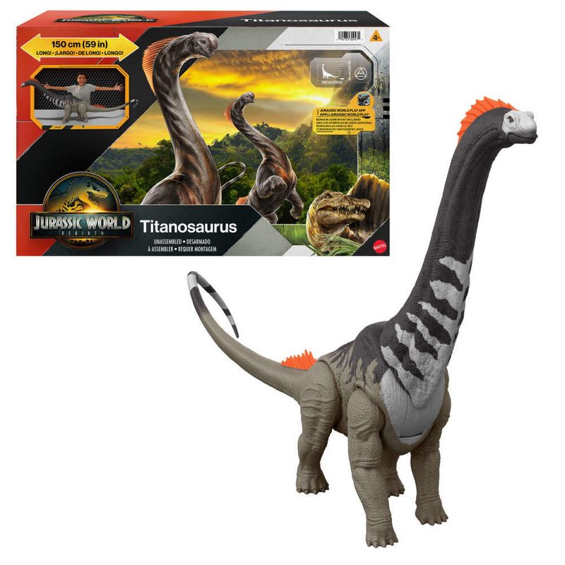 Figura-de-Acao---Jurrasic-Wolrd---Dinossauro-Titanossaurus---Mattel-0