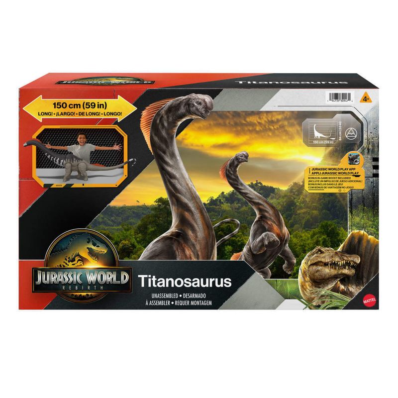Figura-de-Acao---Jurrasic-Wolrd---Dinossauro-Titanossaurus---Mattel-5