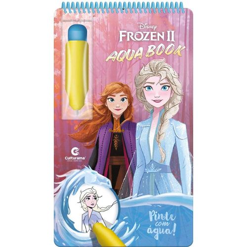 Livro Infantil - Aquabook - Disney - Frozen - Culturama