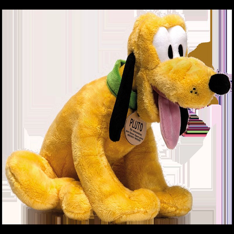 Disney pluto 2024 plush toy