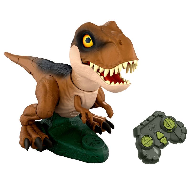 Figura-De-Acao---Jurassic-World--TRex-Furia-Rugidora-R-C---Mattel-0